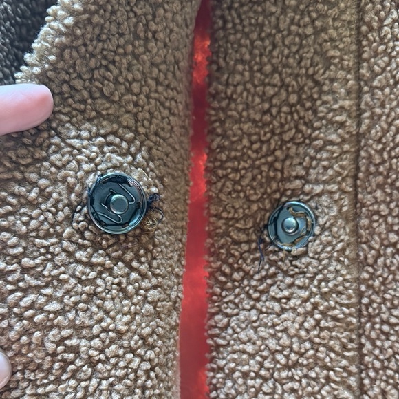 Columbia Brown Fleece Jacket - Picture 2 of 11
